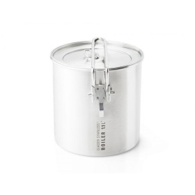 Popote GSI Glacier Stainless 1,1L Boiler - Kauf von Edelstahlpopote