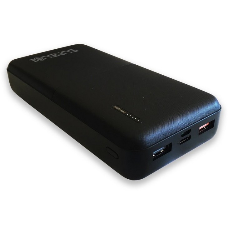 Batterie externe Sunslice Gravity 20 - Achat de batteries externes