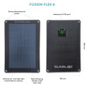 Chargeur solaire Sunslice Fusion Flex 6 - Achat panneaux solaires