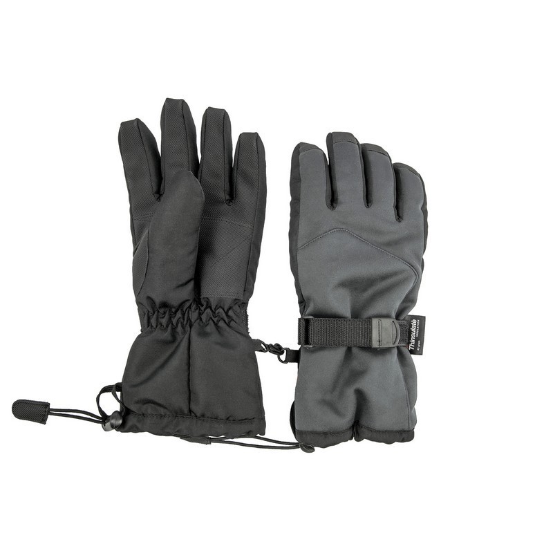 Guantes de montaña Highlander para hombre - Impermeables, transpirables y cortaviento