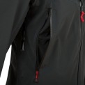 Veste de randonnée homme Highlander Munro Jacket noire - Imperméable
