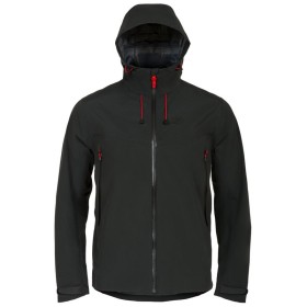 Highlander Munro Jacket Herren-Wanderjacke Schwarz - Wasserdicht