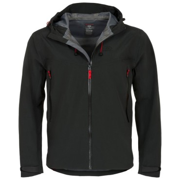 Veste de randonnée homme Highlander Munro Jacket noire - Imperméable