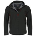 Chaqueta Highlander Munro, negra, chaqueta de montaña para hombre - Impermeable