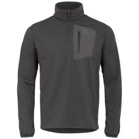 Vellón Highlander Hirta gris para hombre - Vellón ligero, cómodo y transpirable