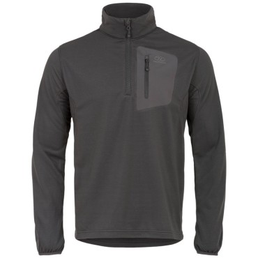 Polaire homme Highlander Hirta Fleece gris - Polaire légère, confortable et respirante