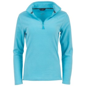 Highlander Ember 1/4 zip Fleece blau - Leichtes und warmes Fleece für Frauen