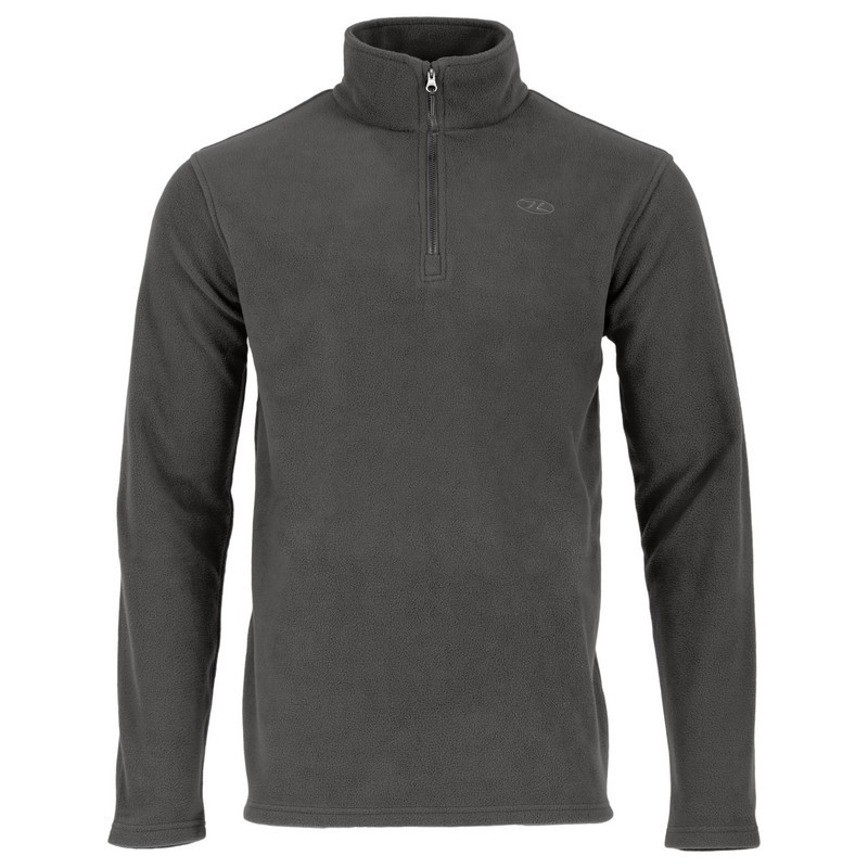 FLEECE MANN EMBER 1/4 ZIP FLEECE GRAU