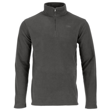 POLAIRE HOMME EMBER 1/4 ZIP FLEECE GRIS