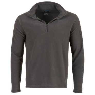 POLAIRE HOMME EMBER 1/4 ZIP FLEECE GRIS