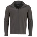 PILE DA UOMO EMBER 1/4 DI ZIP GRIGIO