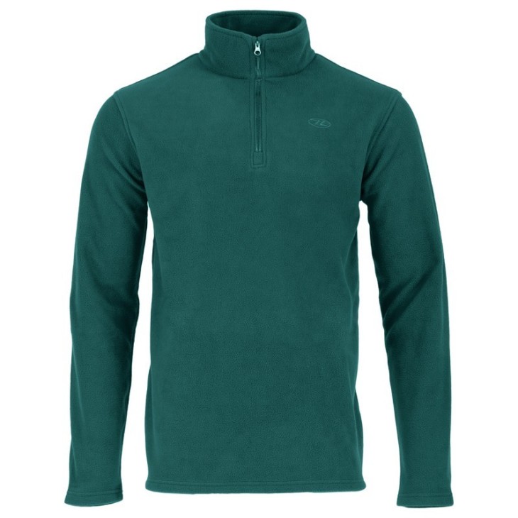 FLEECE MANN EMBER 1/4 ZIP FLEECE GRÜN