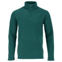 PILE EMBER 1/4 ZIP UOMO VERDE