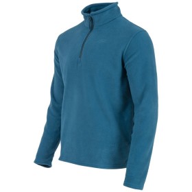 Pile Highlander Ember 1/4 zip da uomo blu - Pile leggero e caldo