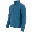 Men's Highlander Ember 1/4 zip Fleece blue- Polar ligero y cálido