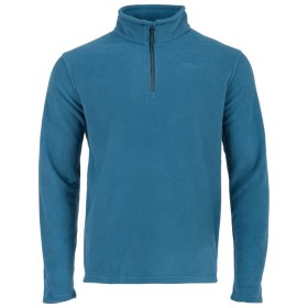 Men's Highlander Ember 1/4 zip Fleece blue- Polar ligero y cálido