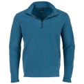 Pile Highlander Ember 1/4 zip da uomo blu - Pile leggero e caldo