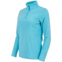 Pile Highlander Ember 1/4 zip donna blu - Pile leggero e caldo