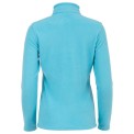 Highlander Ember 1/4 zip Fleece blau - Leichtes und warmes Fleece für Frauen