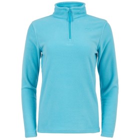 Highlander Ember 1/4 zip Fleece blau - Leichtes und warmes Fleece für Frauen