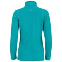 Vellón Highlander Ember 1/4 zip turquesa para mujer - Vellón ligero y cálido