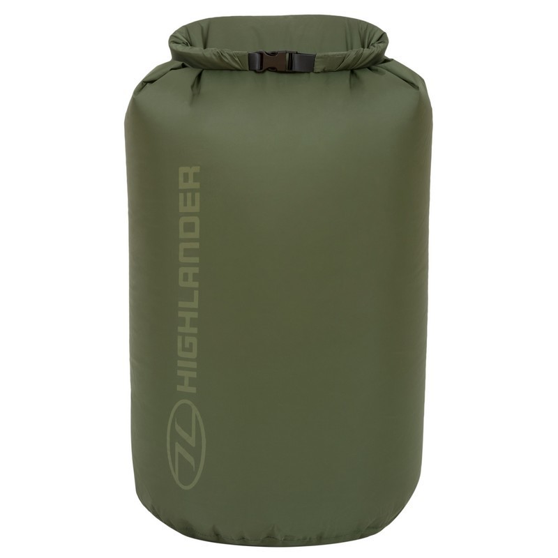 Highlander XTP Lite Drybag 25 litros -- Bolsa de almacenamiento con cierre enrollable