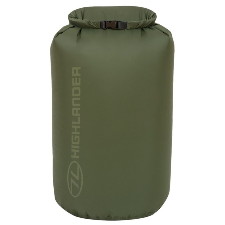 Sac de rangement étanche Highlander XTP Lite Drybag 25 litres -- Sac de rangement avec fermeture par enroulage