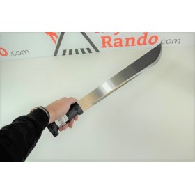 Herbertz 150045 machete in acciaio da 45 cm per la preparazione di un bivacco