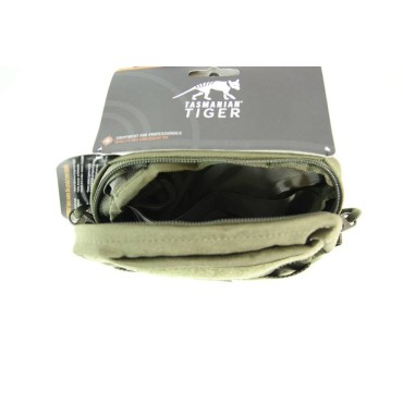 Pochette MOLLE Tasmanian Tiger TT tac Pouch 4 horizontal olive- Poche de rangement  système MOLLE