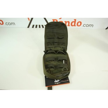 Pochette MOLLE Tasmanian Tiger TT tac Pouch 7 olive- Poche de rangement  système MOLLE