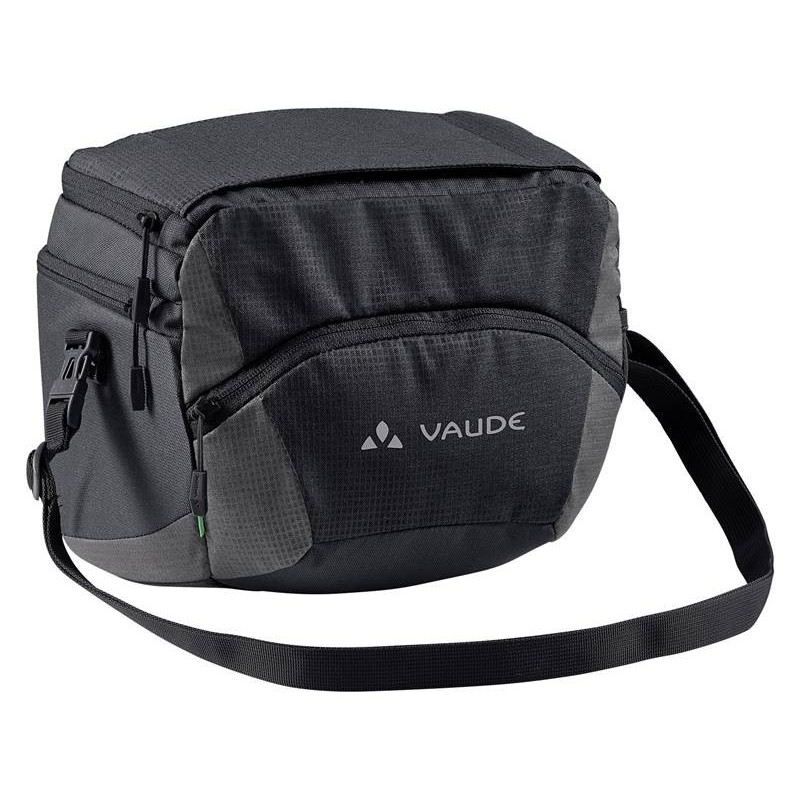 Borsa da manubrio Vaude On tour Box L - Borsa robusta con copertura