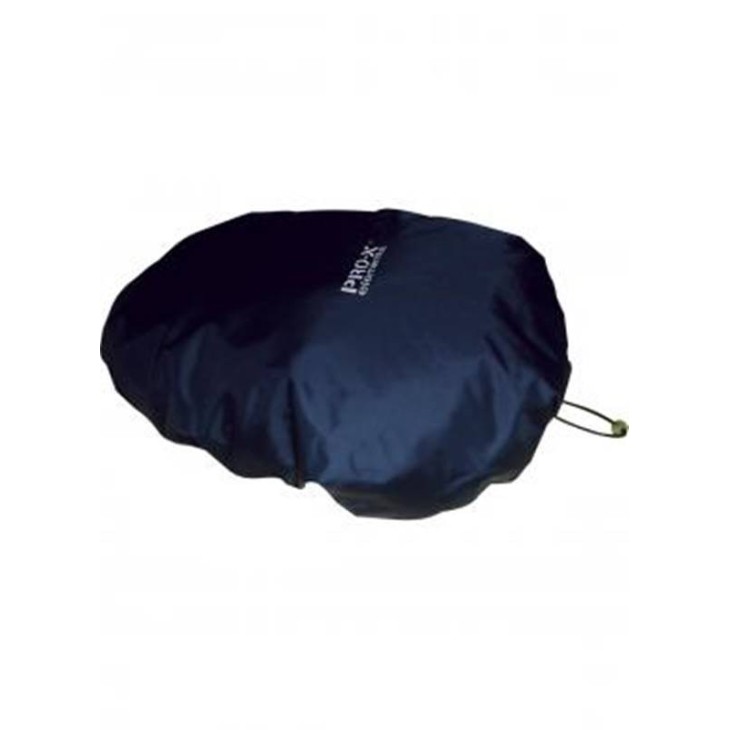 Couvre-selle imperméable bleu protège selle