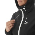 Chaqueta de montaña Millet Toba 2L para mujer - Impermeable y transpirable