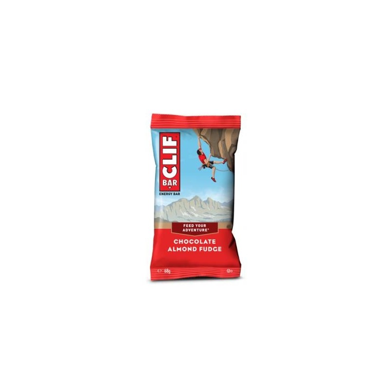 Clif bar - Barrita energética de chocolate, caramelo y almendras