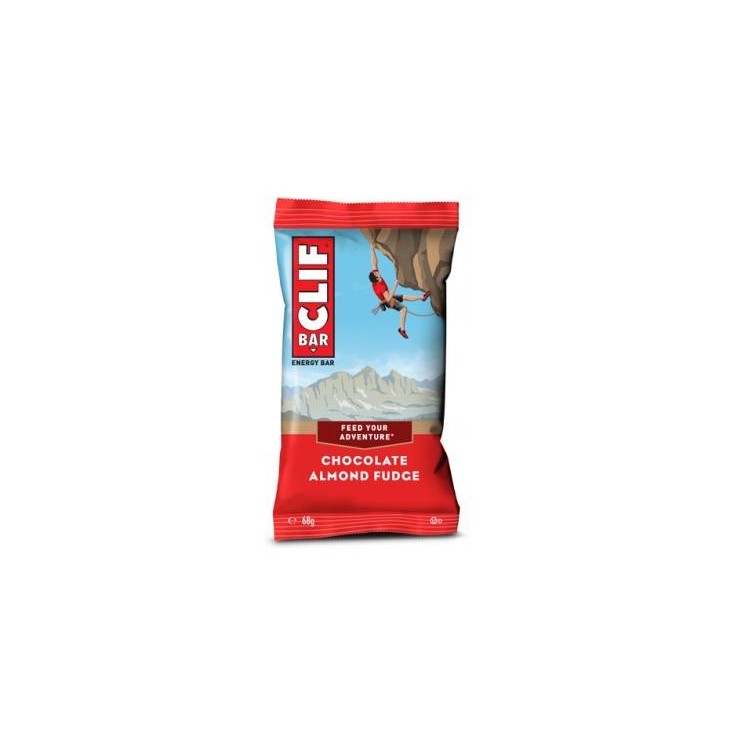 Barre énergétique Clif bar - Barre énergétique chocolat caramel amande