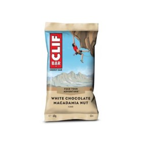 Clif Bar - Barrita energética de chocolate blanco y nueces