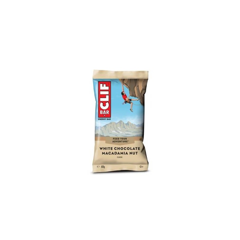 Barre énergétique Clif Bar - Barre énergétique chocolat blanc et noix