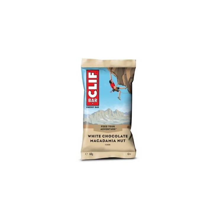 Barre énergétique Clif Bar - Barre énergétique chocolat blanc et noix