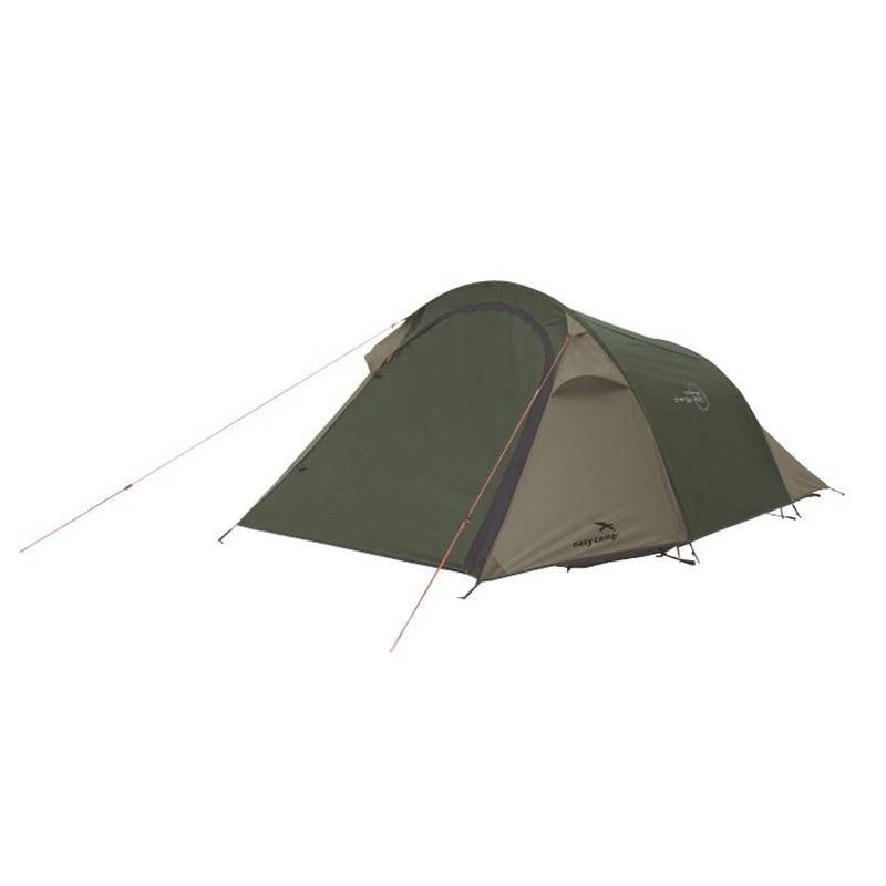 Tienda de trekking Easycamp Energy 300 Teal Green - Tienda de trekking para 3 personas - Habitación opaca