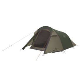 Tienda de trekking Easycamp Energy 300 Teal Green - Tienda de trekking para 3 personas - Habitación opaca