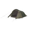 Tienda de trekking Easycamp Energy 300 Teal Green - Tienda de trekking para 3 personas - Habitación opaca