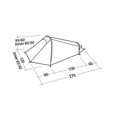 Tente de randonnée Robens Arrow Head