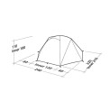 Tenda da trekking leggera Robens Boulder 2