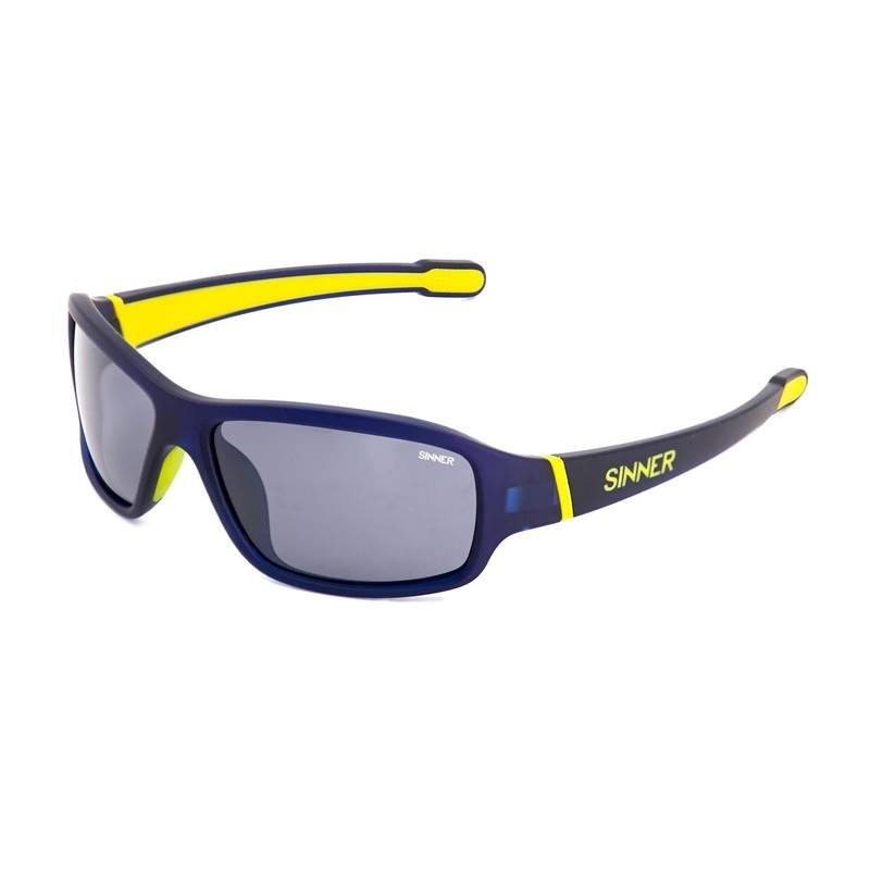 ROS X GAFAS DE SOL AZUL OSCURO/AMARILLO MATE