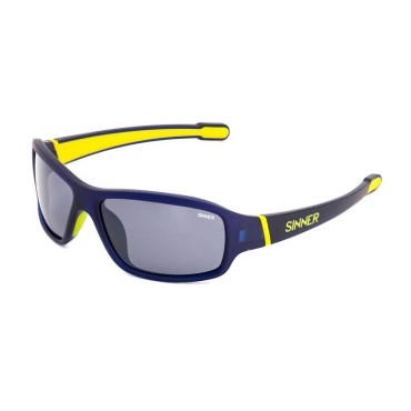 LUNETTES DE SOLEIL ROS X MATTE DARK BLUE/YELLOW