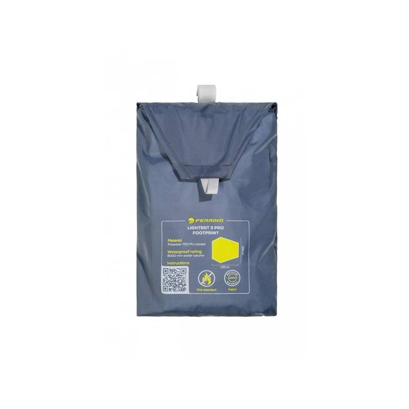 Tapis de sol Ferrino Lightent 3 pro footprint - Achat Footprint - Tarp