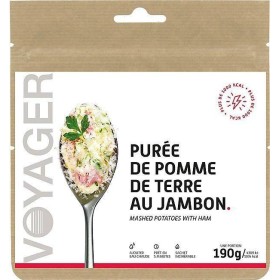 Puré de patatas y jamón liofilizado Voyager