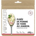 Plat lyophilisé Voyager purée de pomme de terre jambon lyophilisé