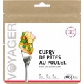 Voyager pasta di pollo liofilizzata al curry - Acquista piatti liofilizzati