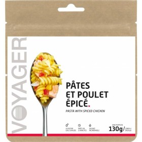 Pasta liofilizzata e pollo piccante -Voyager - Acquista pasti liofilizzati